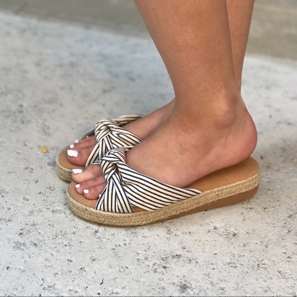 CLEARANCE-FIRM‼️5🌟 Espadrille Slides - Picture 4 of 7